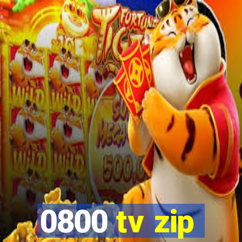 0800 tv zip